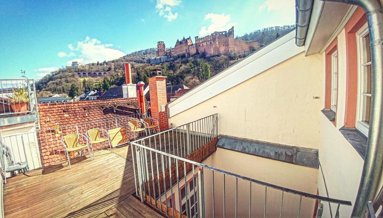 Wohnen Unter Dem Schloss Heidelberg Buitenkant foto