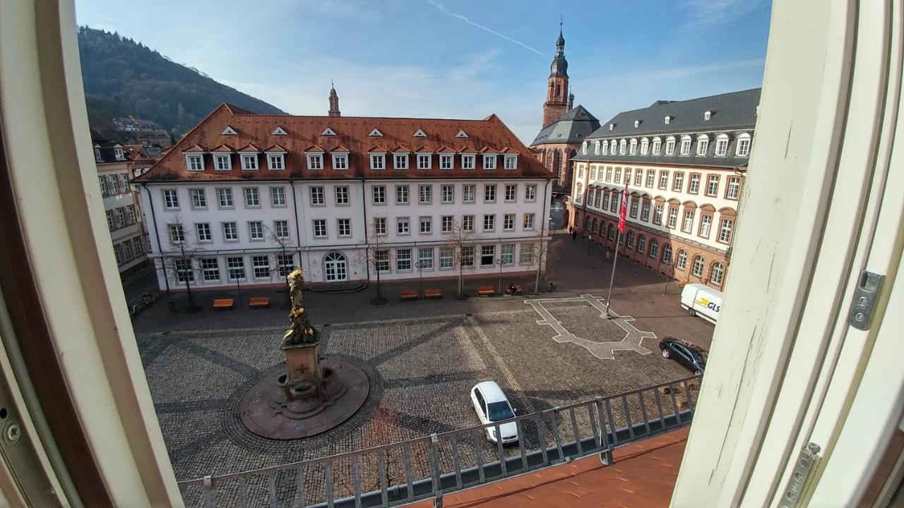 Wohnen Unter Dem Schloss Heidelberg Buitenkant foto